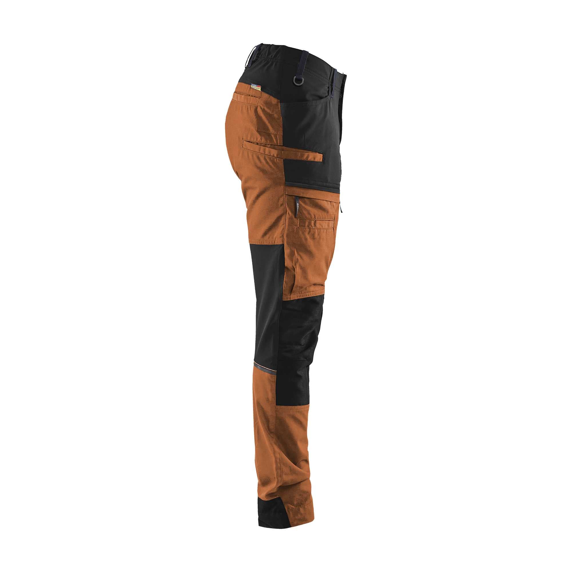 BLAKLADER 71661845 | Women's Service Trousers with Stretch Work Trousers Women - stretch fabric